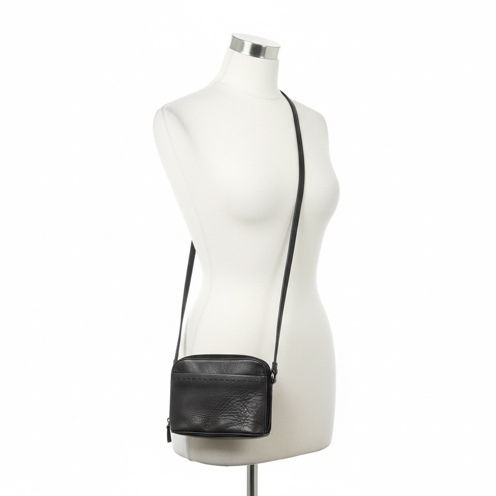 Vintage 90s Boho Minimalist Grunge Sleek Gorpcore Utility Crossbody Shoulder Bag